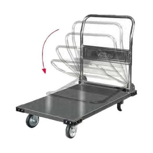 Viking BW3003X5 Steel Platform Trolley (Foldable Handle) | Viking by KHM Megatools Corp. Viking BW3003X5 Steel Platform Trolley (Foldable Handle) | Viking by KHM Megatools Corp.
